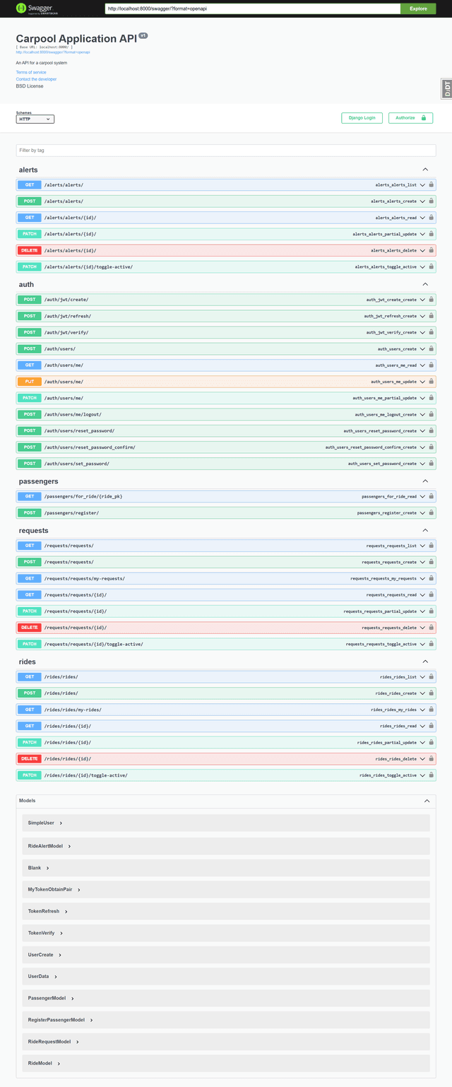 Carpool API primary image